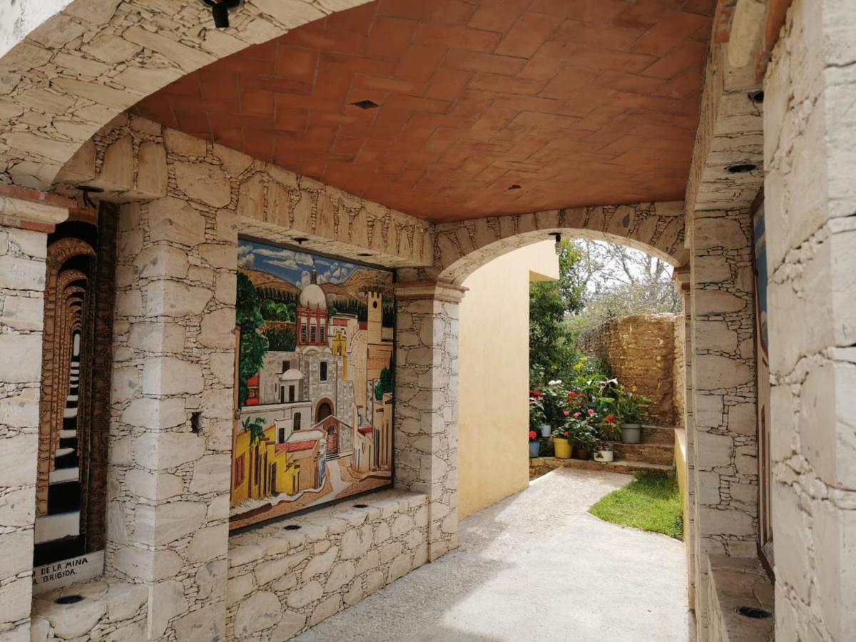 Posada Casa Del Minero Pozos  Εξωτερικό φωτογραφία
