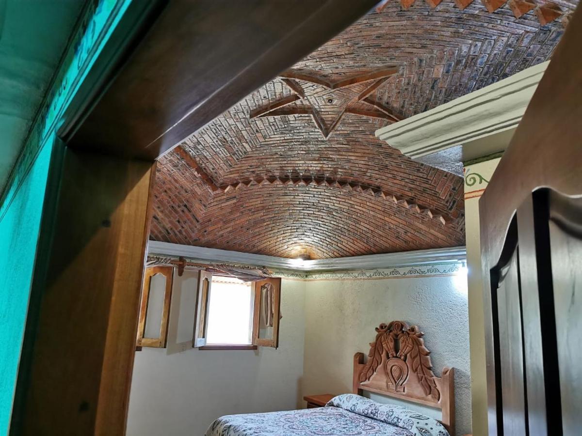 Posada Casa Del Minero Pozos  Εξωτερικό φωτογραφία