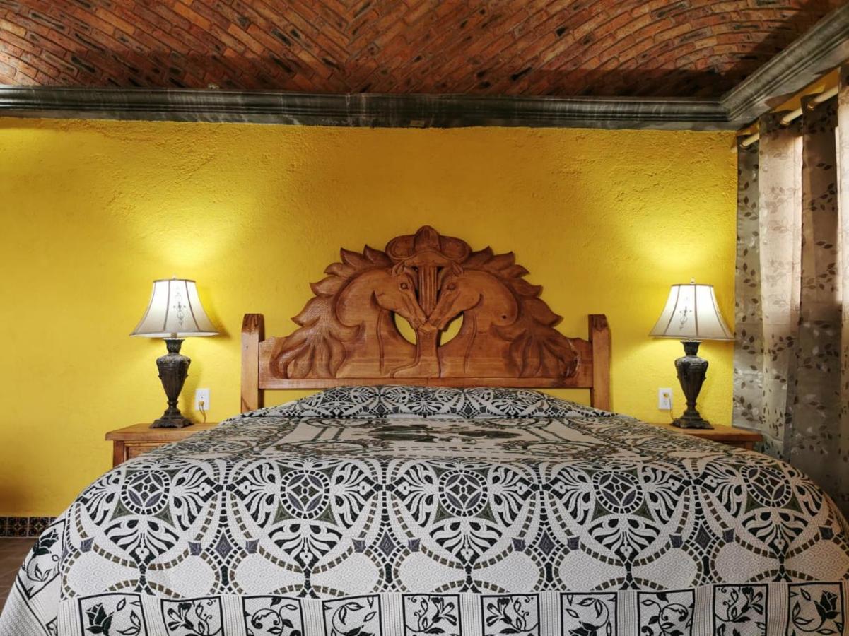 Posada Casa Del Minero Pozos  Εξωτερικό φωτογραφία