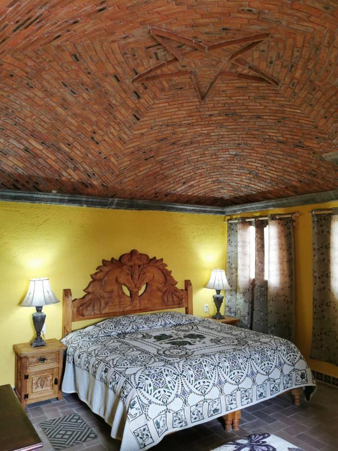 Posada Casa Del Minero Pozos  Εξωτερικό φωτογραφία