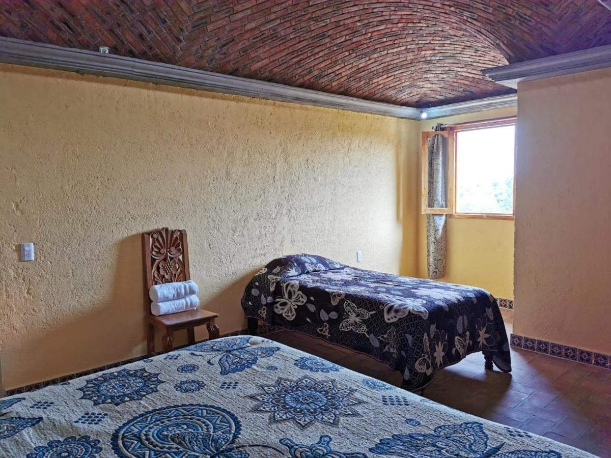 Posada Casa Del Minero Pozos  Εξωτερικό φωτογραφία