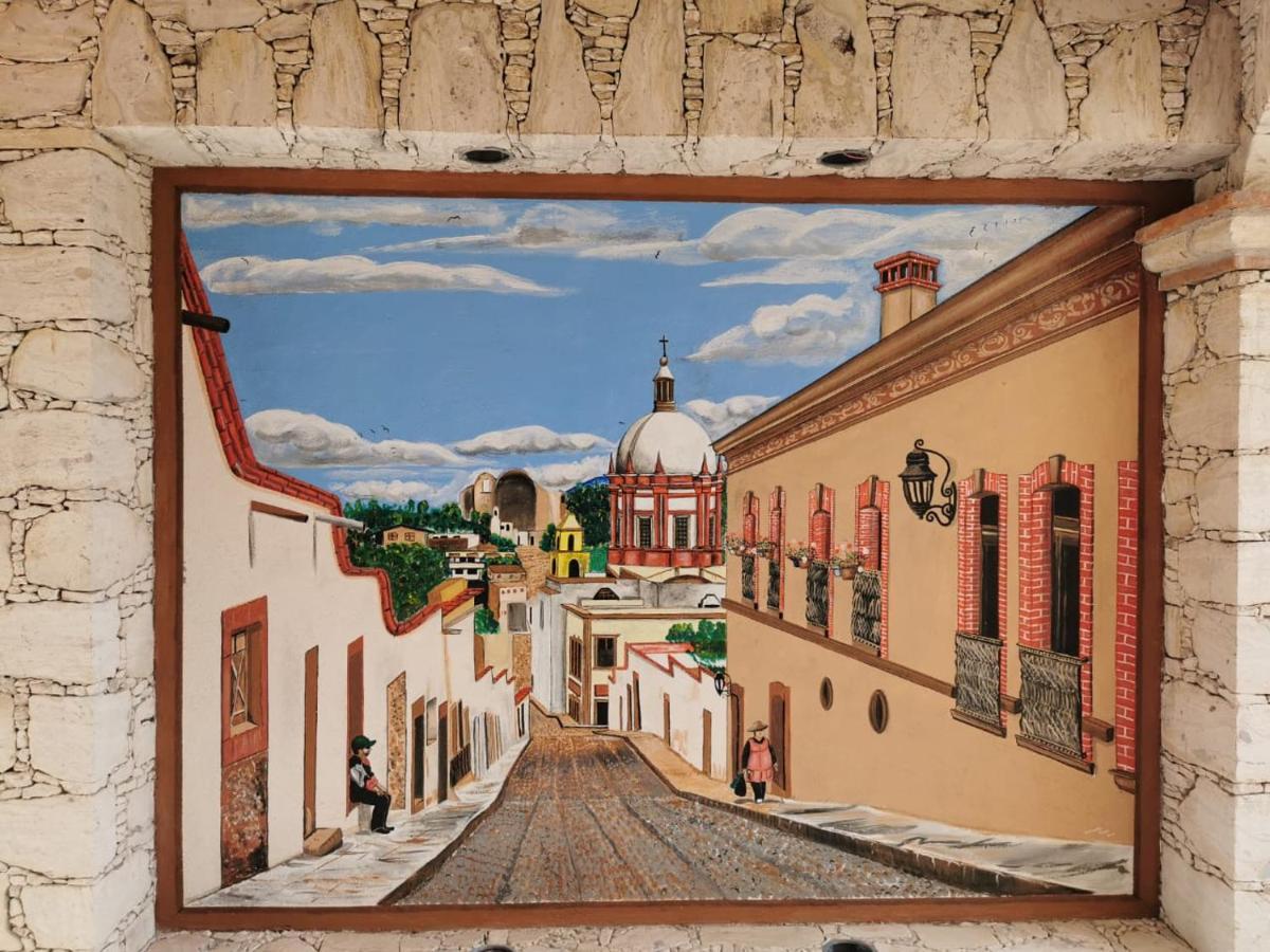 Posada Casa Del Minero Pozos  Εξωτερικό φωτογραφία