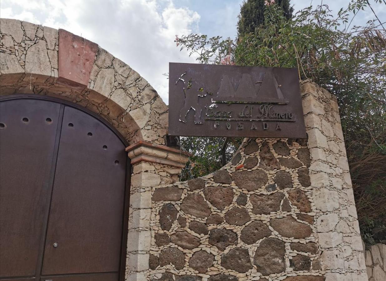 Posada Casa Del Minero Pozos  Εξωτερικό φωτογραφία