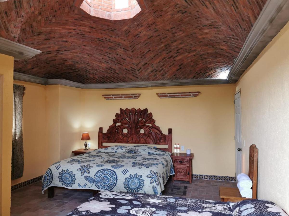 Posada Casa Del Minero Pozos  Εξωτερικό φωτογραφία