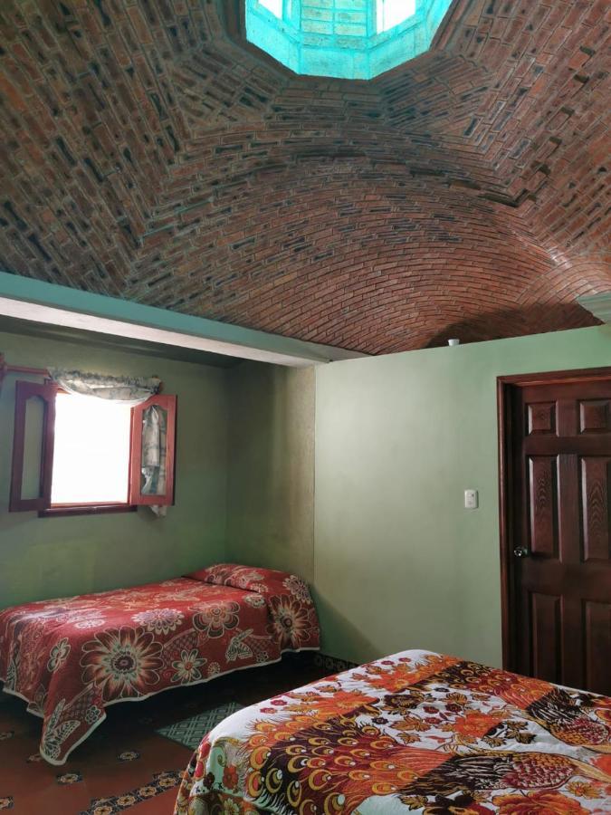 Posada Casa Del Minero Pozos  Εξωτερικό φωτογραφία