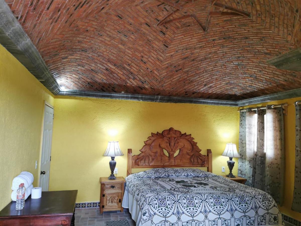 Posada Casa Del Minero Pozos  Εξωτερικό φωτογραφία