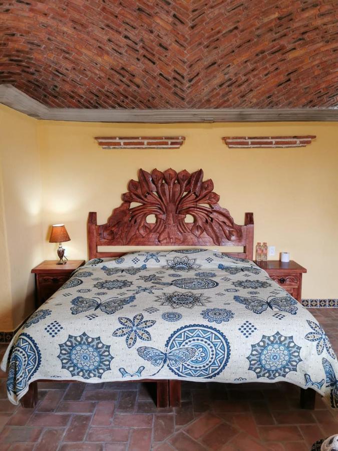 Posada Casa Del Minero Pozos  Εξωτερικό φωτογραφία