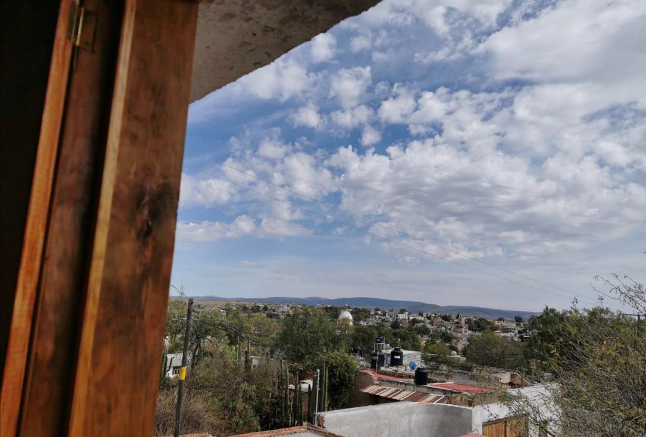 Posada Casa Del Minero Pozos  Εξωτερικό φωτογραφία