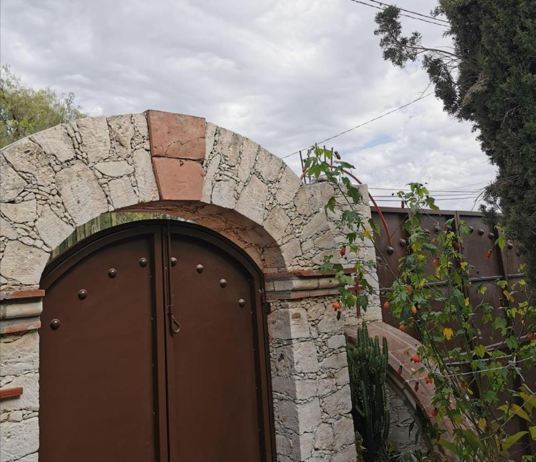 Posada Casa Del Minero Pozos  Εξωτερικό φωτογραφία