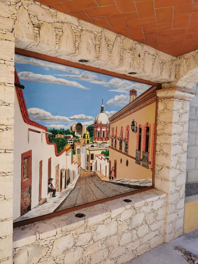 Posada Casa Del Minero Pozos  Εξωτερικό φωτογραφία